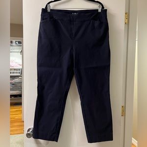 COPY - Hilary Radley PERFECT Pull On Pants